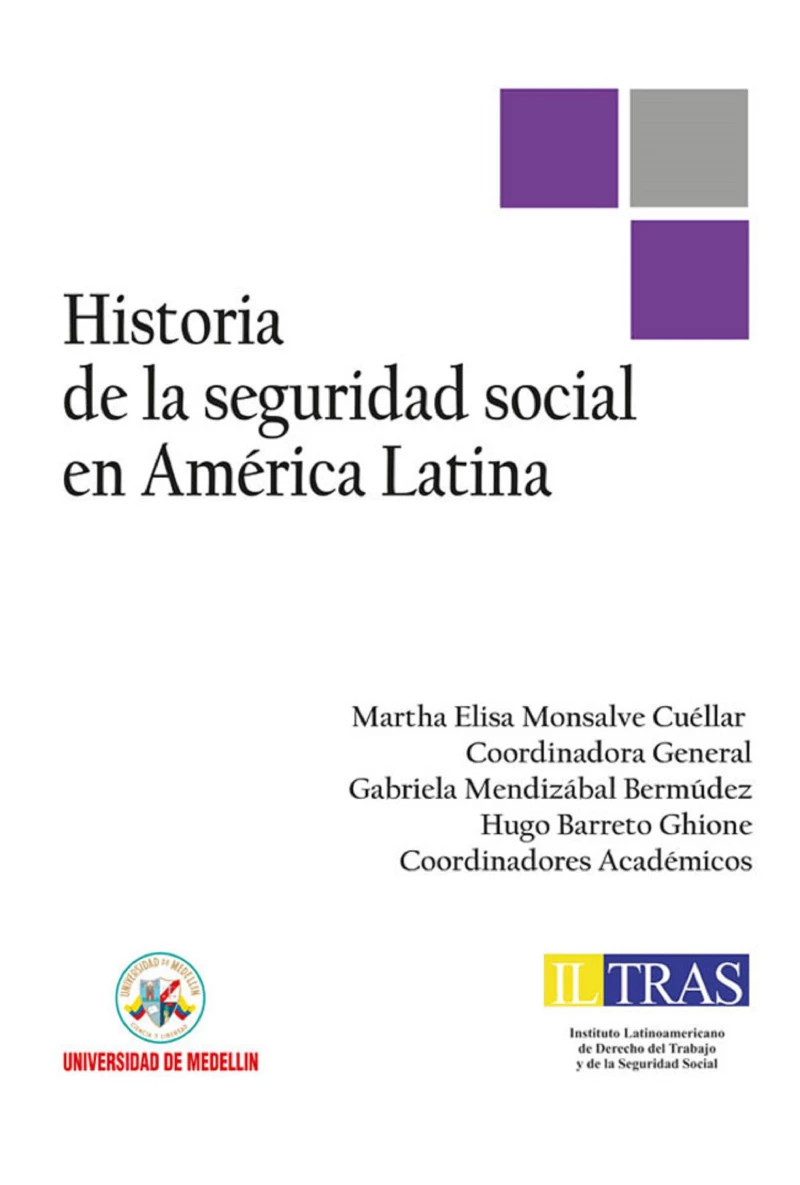 Portada: Historia de la Seguridad Social en América Latina