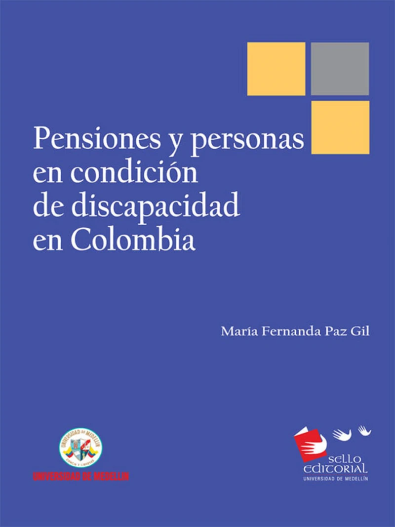 Portada: Pensiones y personas en condición de discapacidad en Colombia