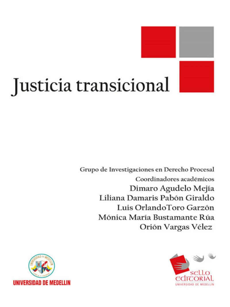 Portada: Justicia Transicional