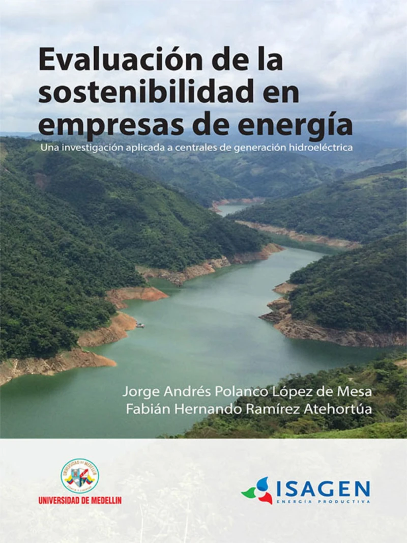 Portada: Evaluación de la sostenibilidad en empresas de energía