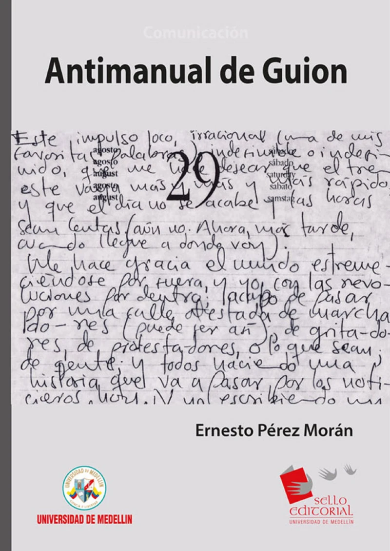 Portada: Antimanual de guion