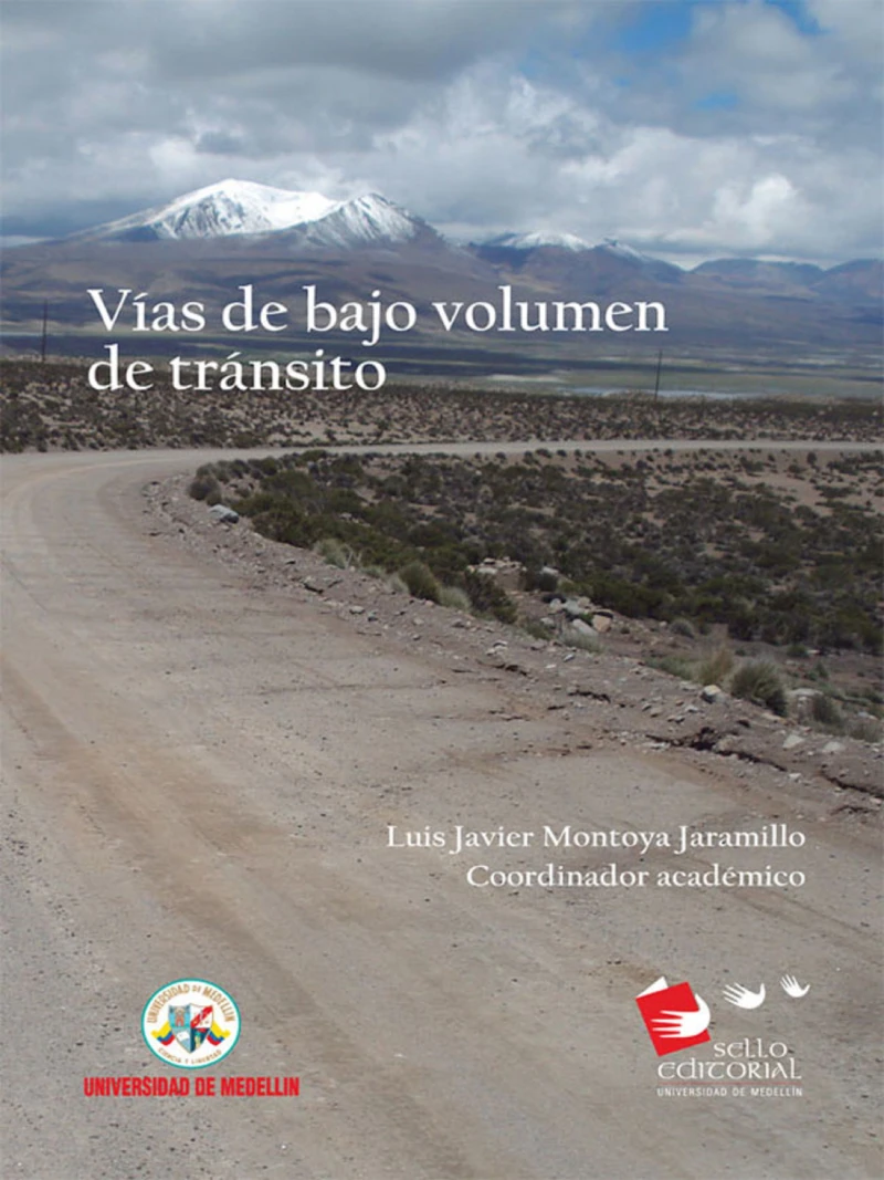 Portada: Vías de bajo volúmen de tránsito