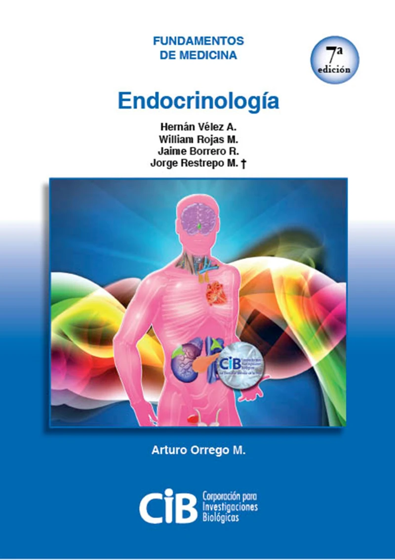 Portada: Endocrinología, 7a Ed.