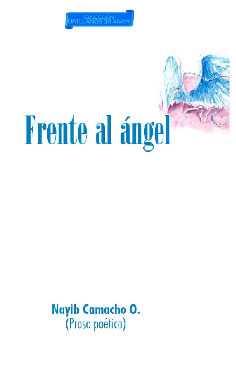 Portada: Frente al Ángel