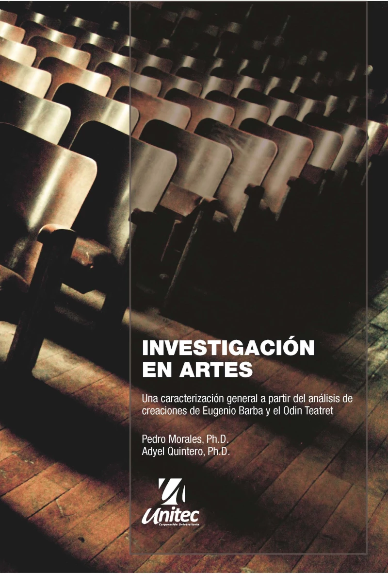 Portada: Investigación en artes