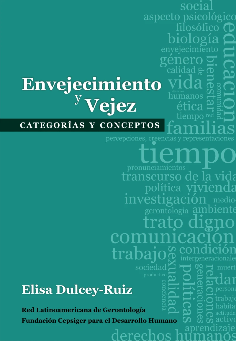 Portada: Envejecimiento y vejez