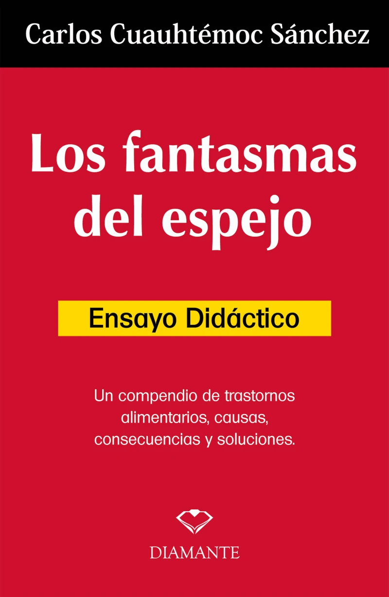 Portada: Los fantamas de espejo. Ensayo didáctico