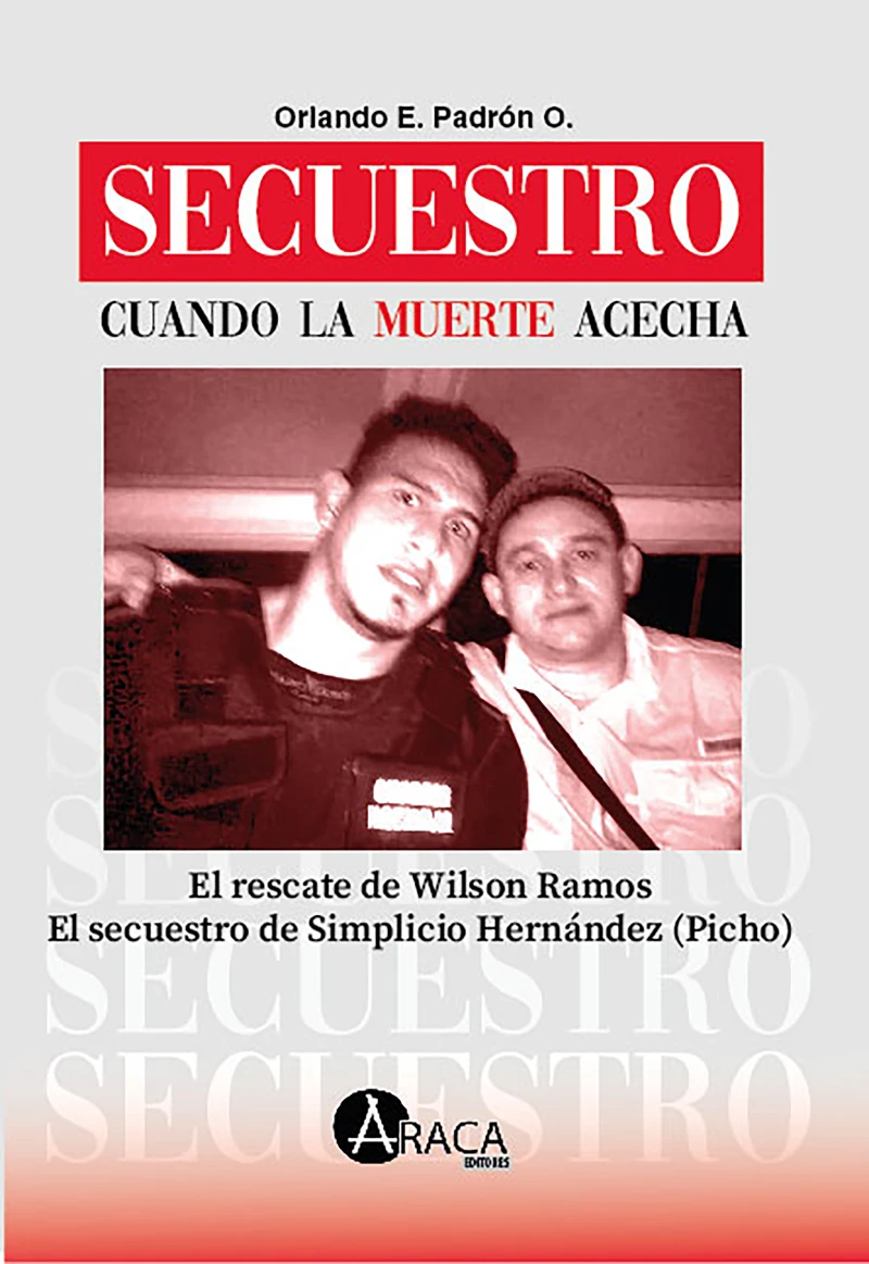 Portada: Secuestro. Cuando la muerte acecha