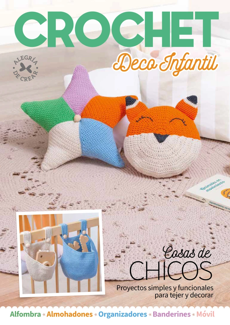 Portada: Crochet Deco Infantil