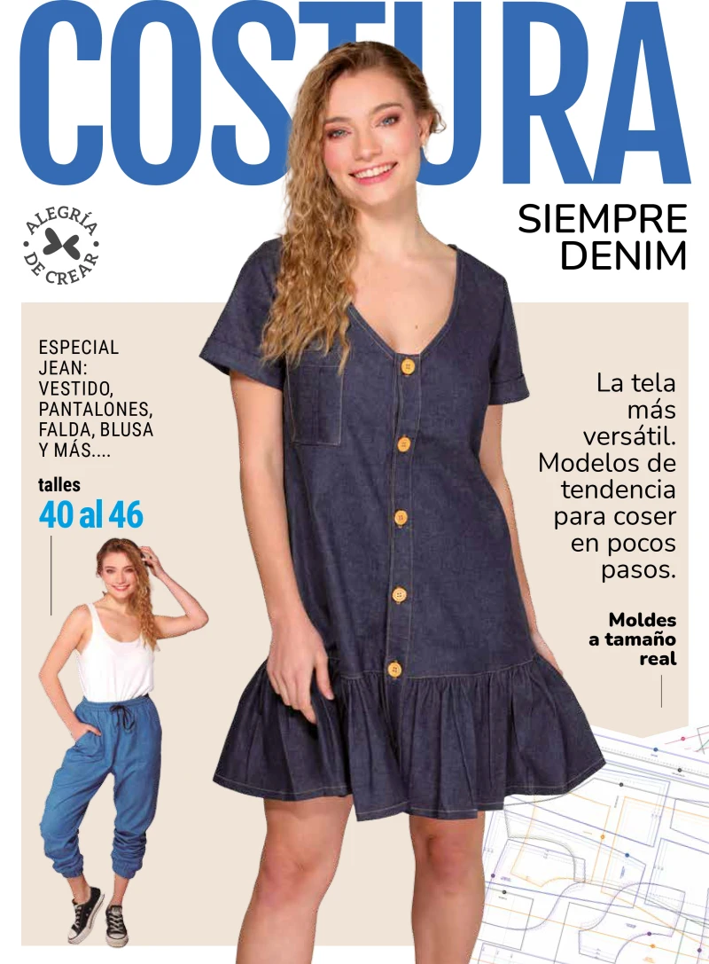 Portada: Costura Siempre Denim