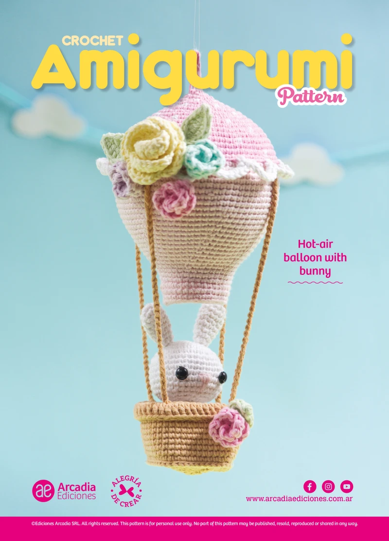 Portada: Crochet Amigurumi Pattern