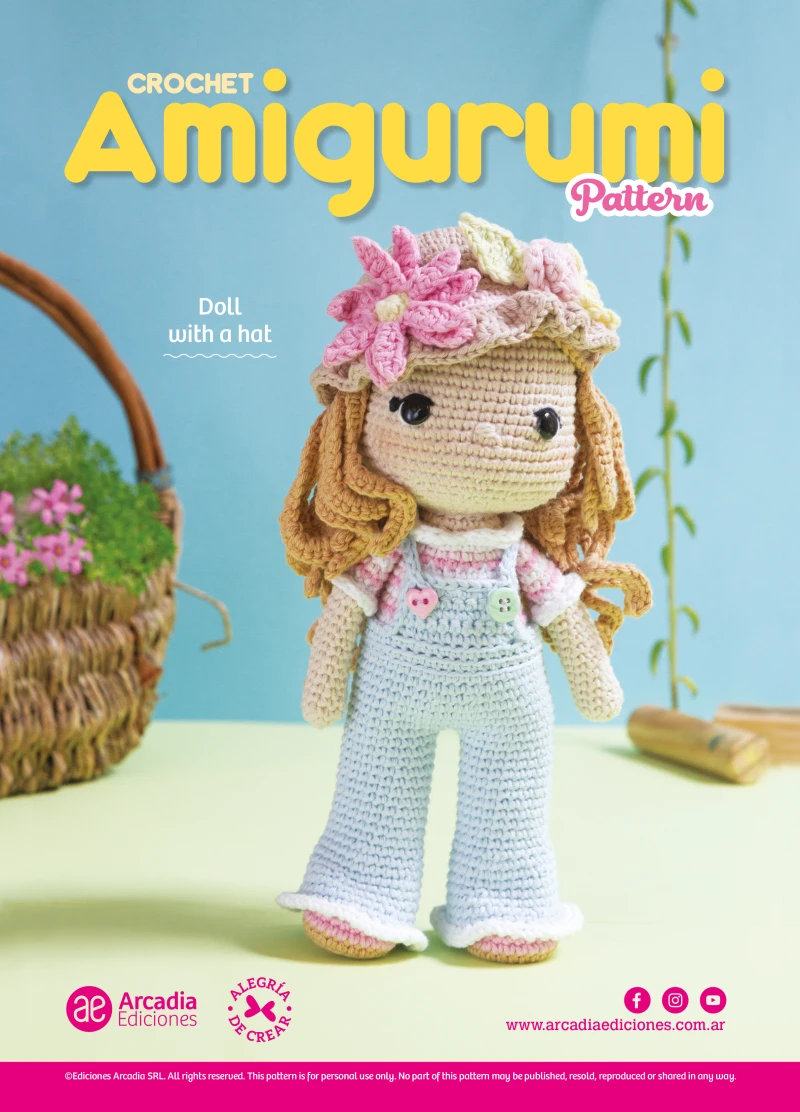 Portada: Crochet Amigurumi Pattern