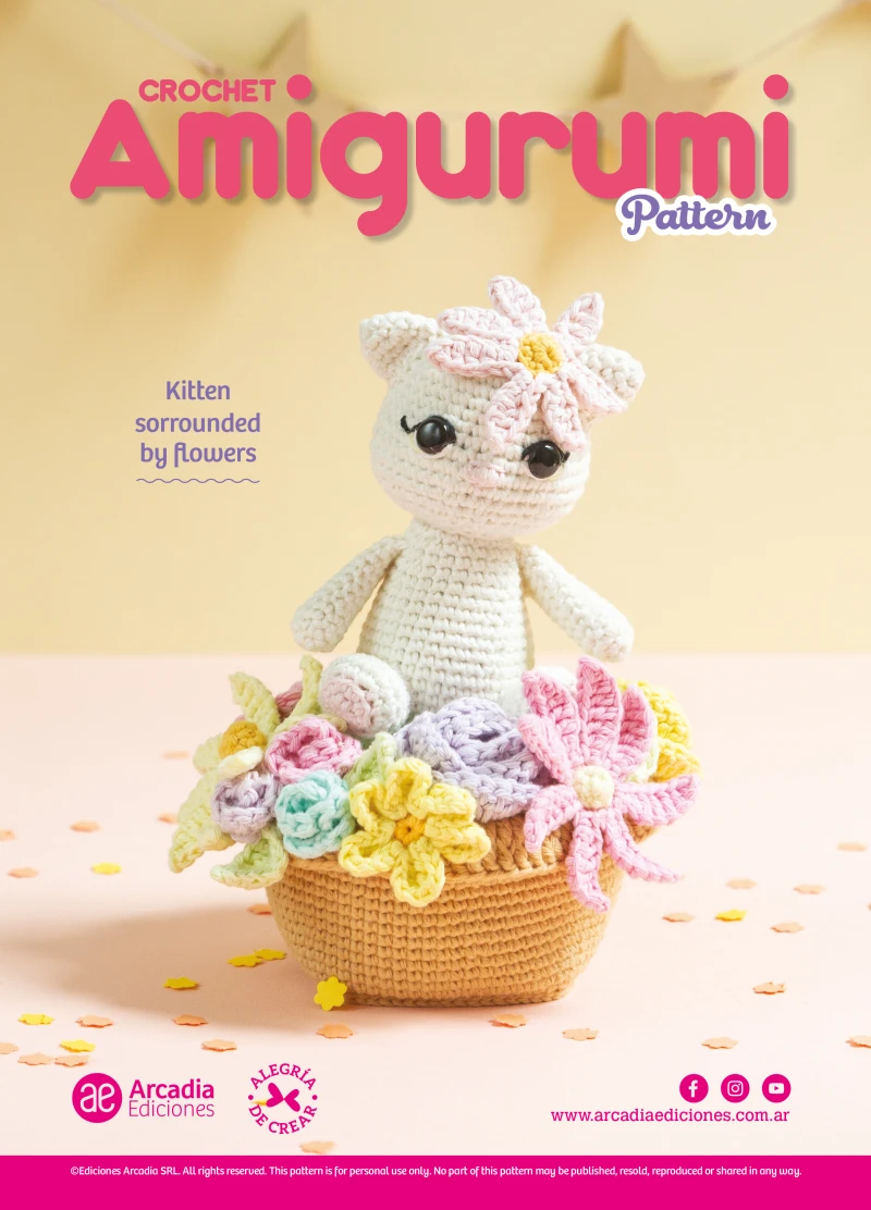 Portada: Crochet Amigurumi Pattern