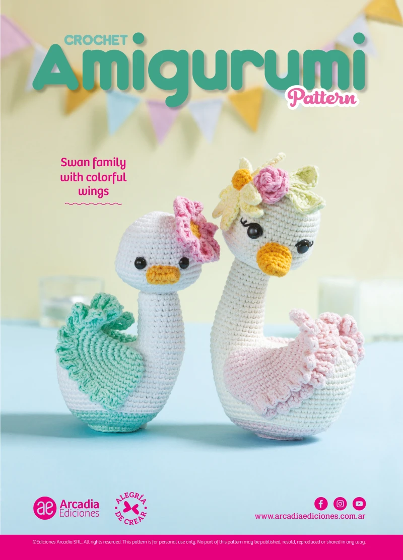 Portada: Crochet Amigurumi Pattern