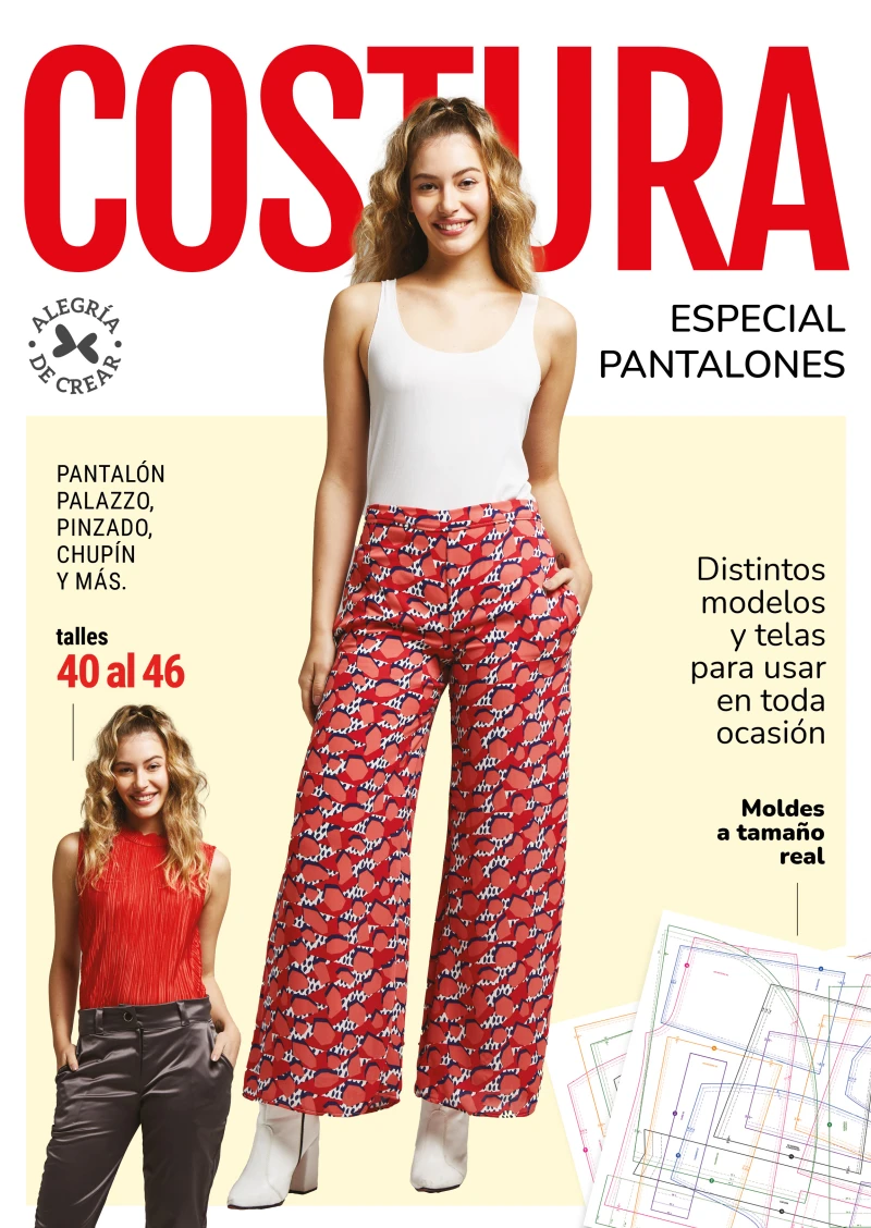 Portada: Costura Especial Pantalones