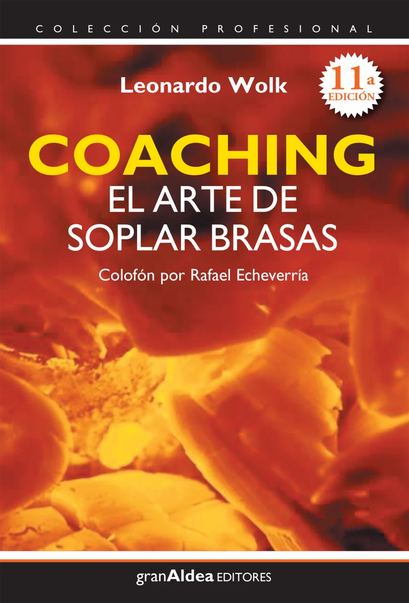 Portada: Coaching el arte de soplar brasas