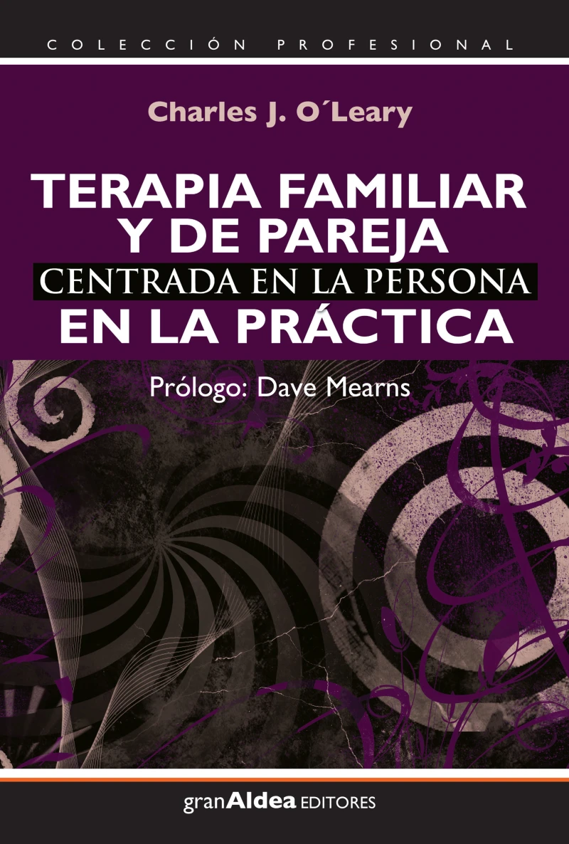 Portada: Terapia familiar y de pareja centrada en la persona