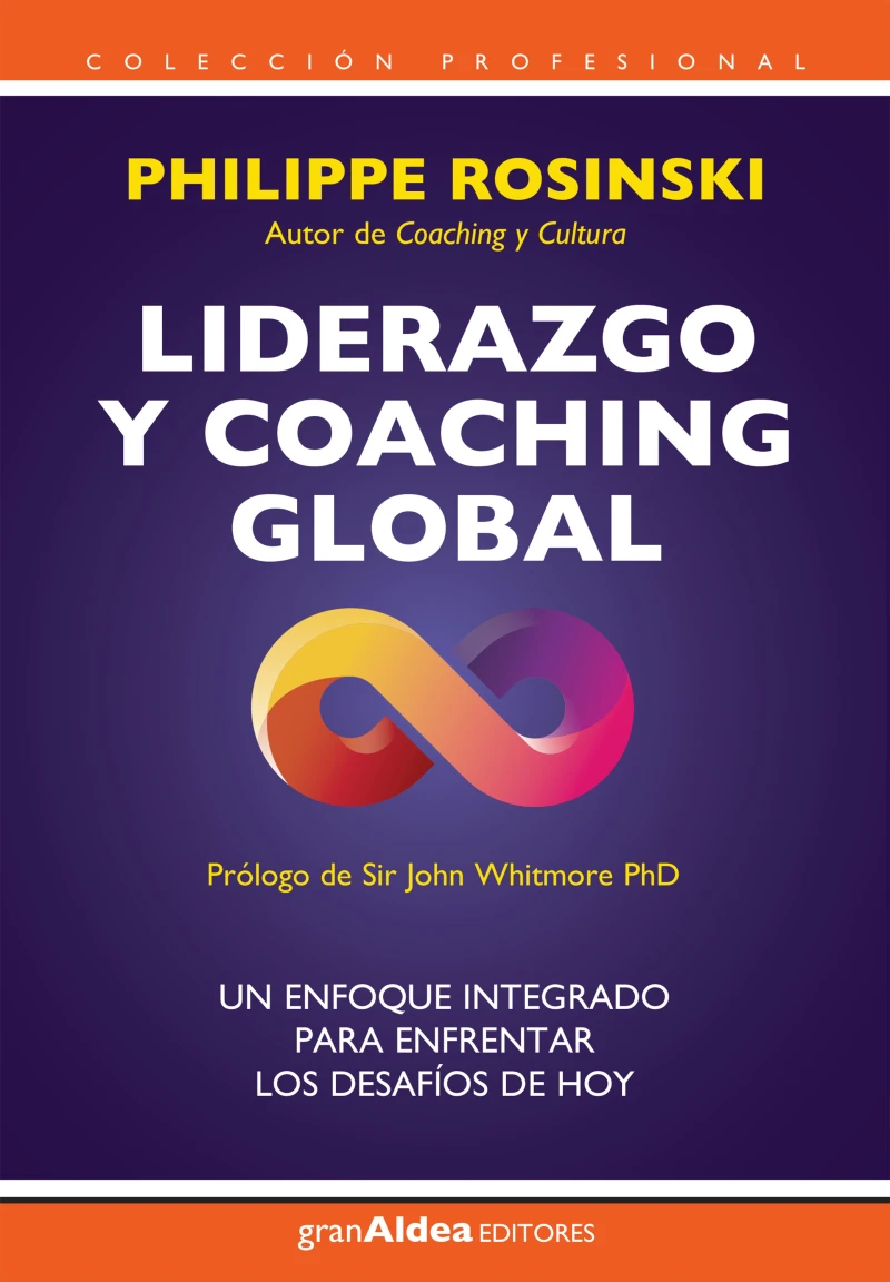 Portada: Liderazgo y coaching global