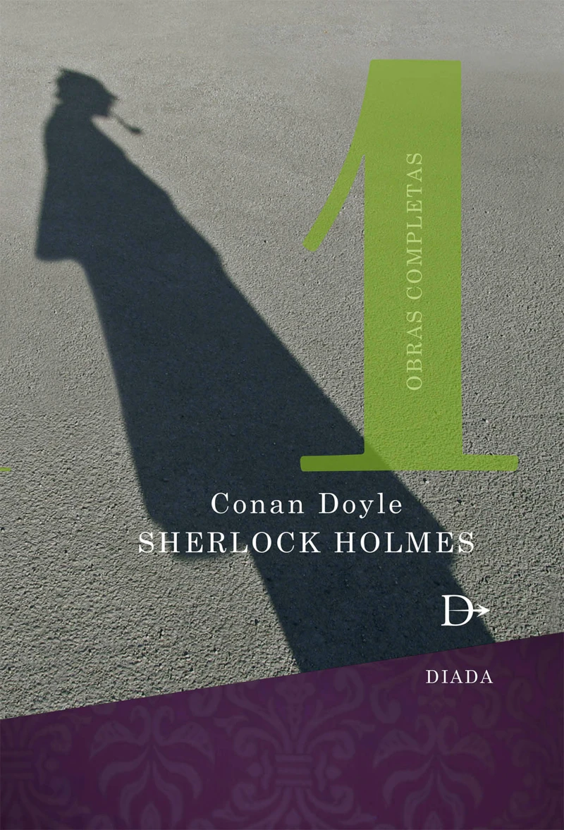 Portada: Sherlock Holmes obras completas Tomo 1