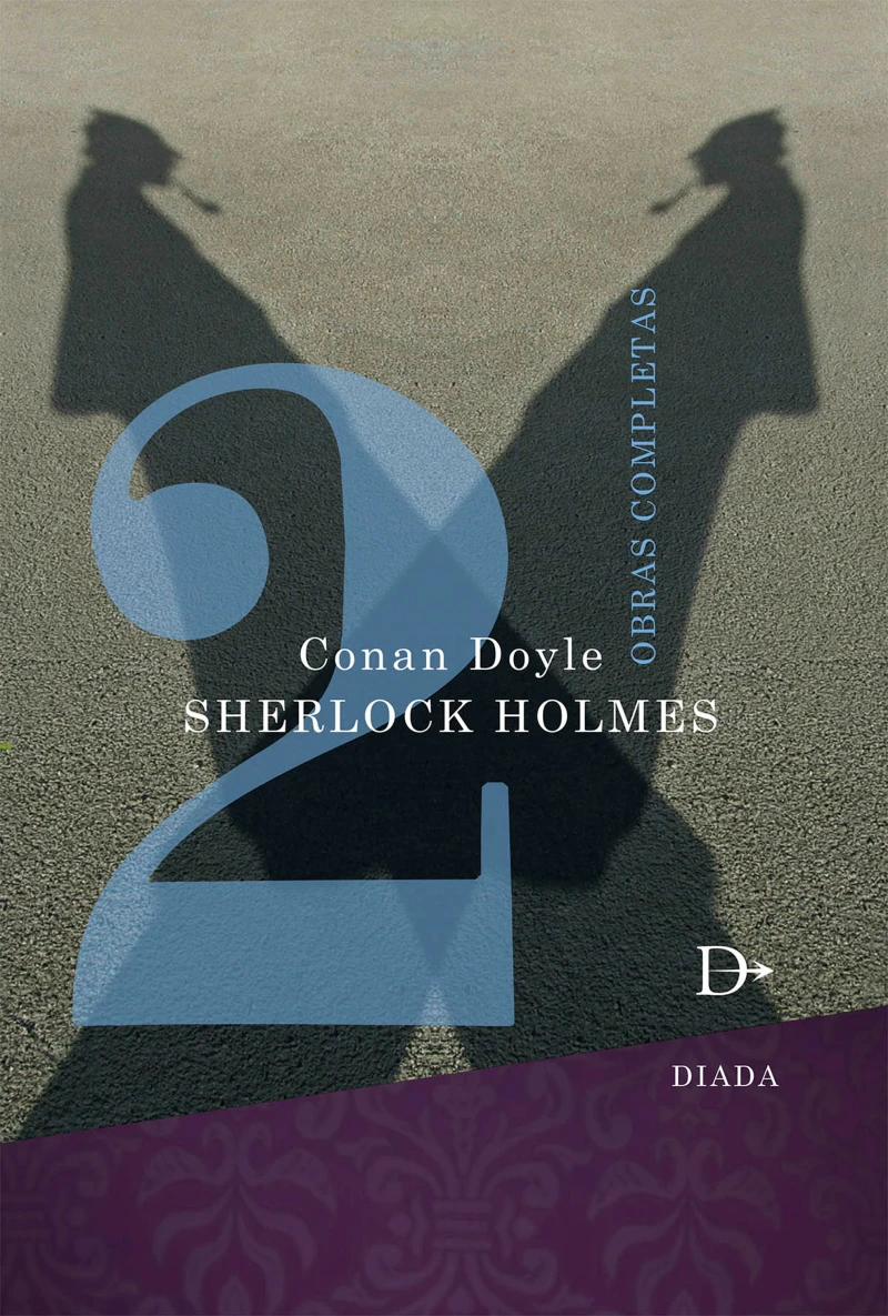 Portada: Sherlock Holmes obras completas Tomo 2