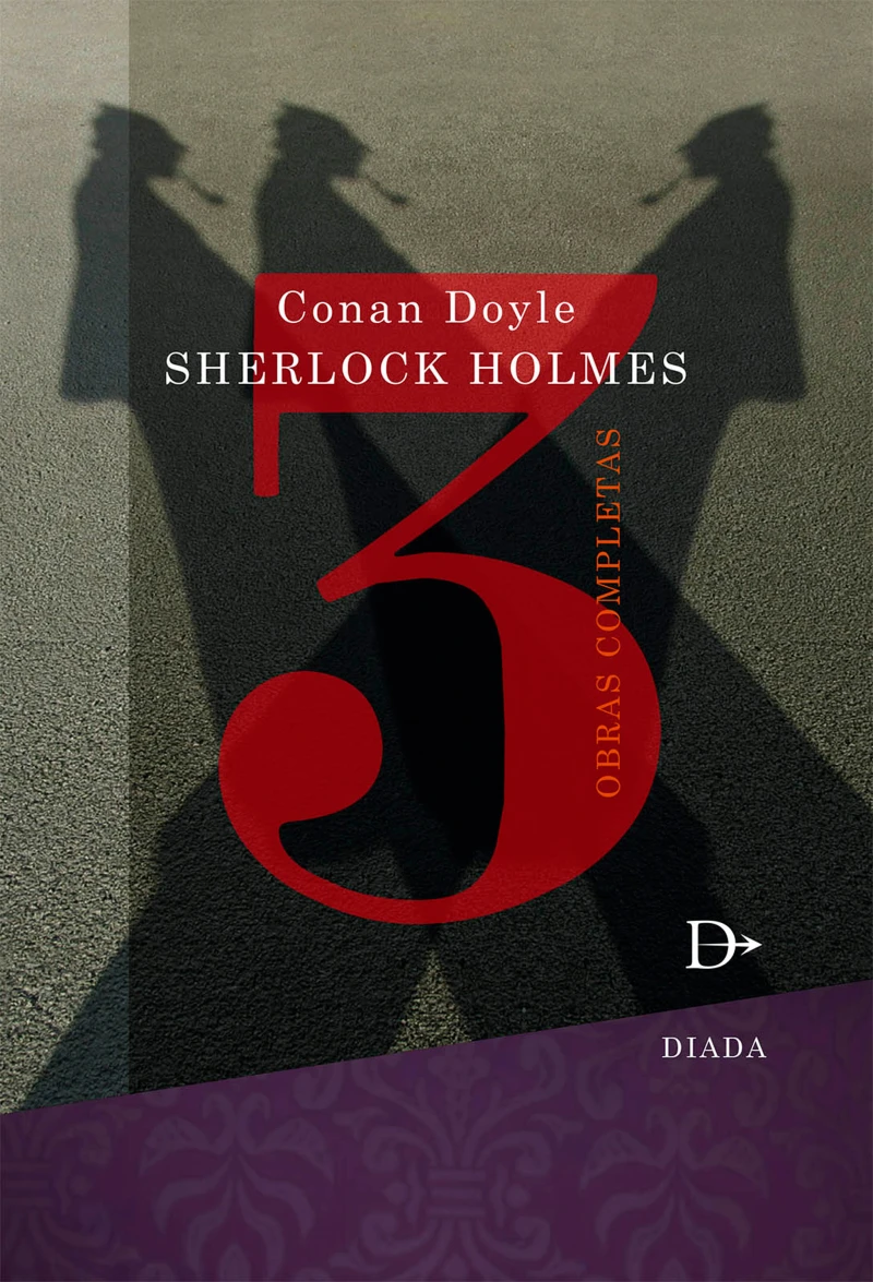 Portada: Sherlock Holmes obras completas Tomo 3