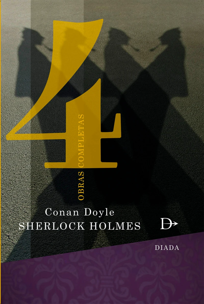 Portada: Sherlock Holmes obras completas Tomo 4