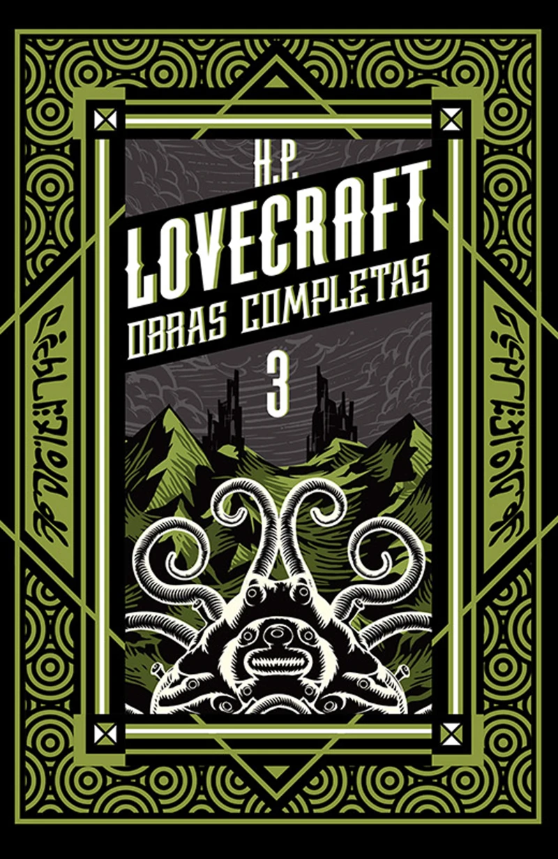 Portada: H P Lovecraft obras completas Tomo 3