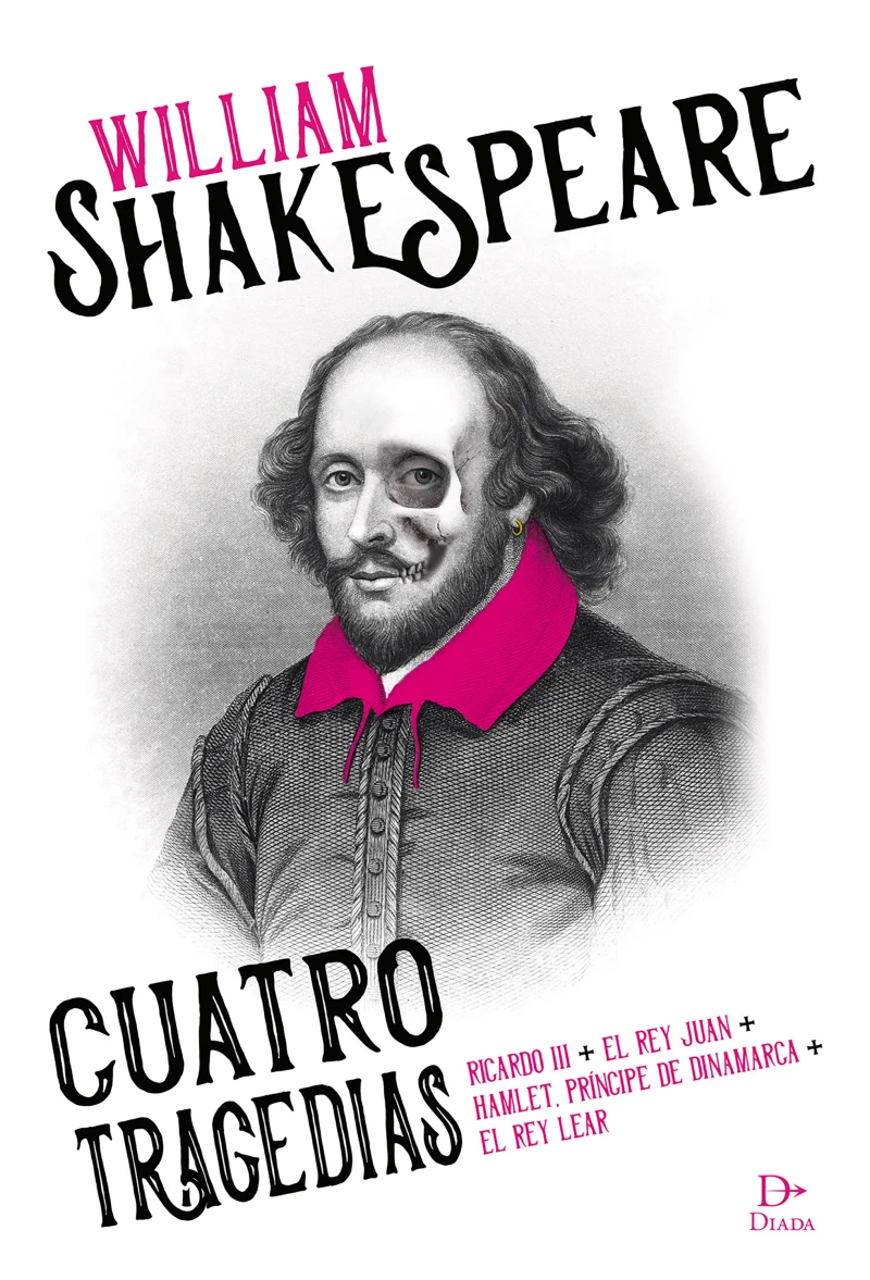 Portada: William Shakespeare. Cuatro tragedias