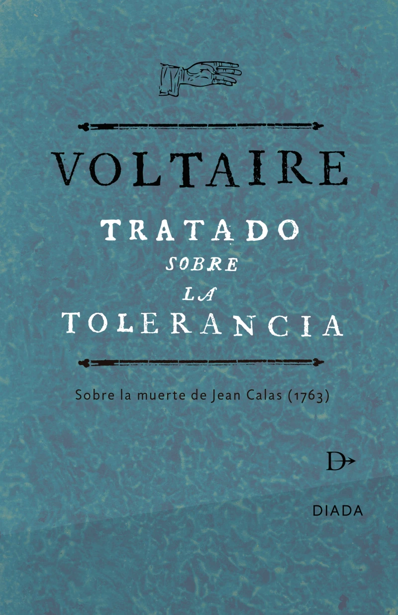 Portada: Tratado de la tolerancia