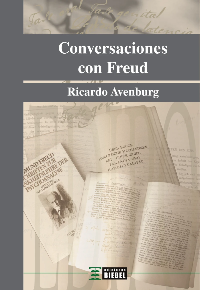Portada: Conversaciones con Freud