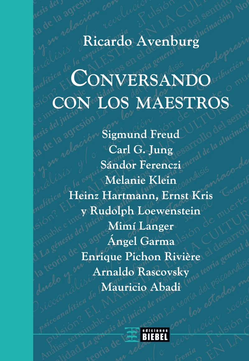 Portada: Conversando con los maestros