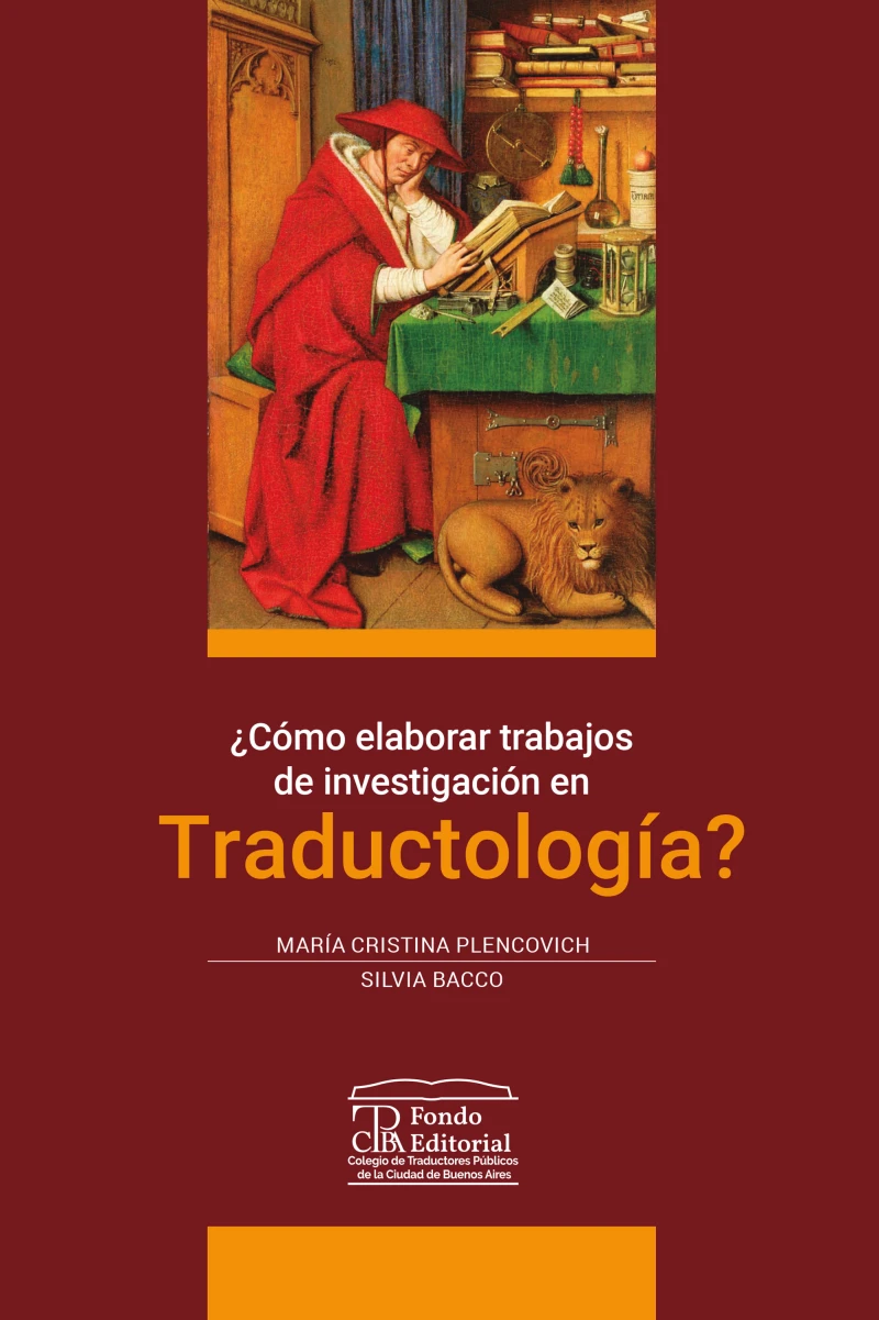 Portada: ¿Cómo elaborar trabajos de investigación en traductología?