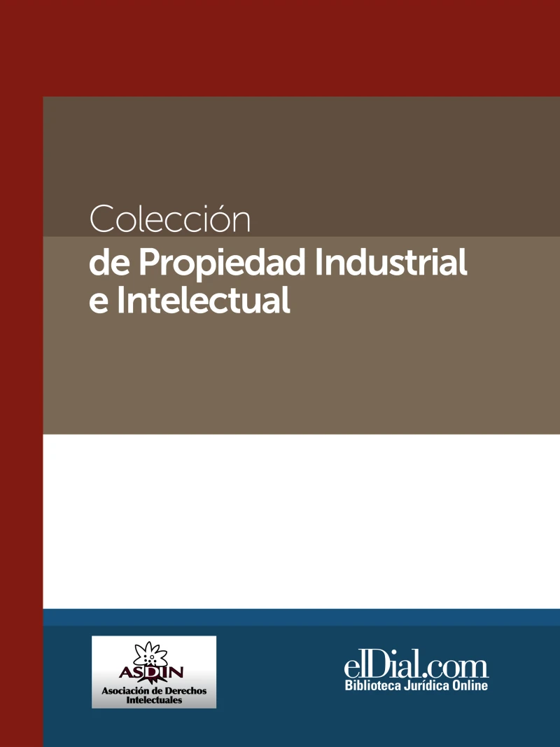 Portada: Colección de propiedad industrial e intelectual (Vol. 1)