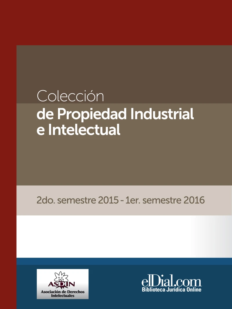 Portada: Colección de Propiedad Industrial e Intelectual (Vol. 2)