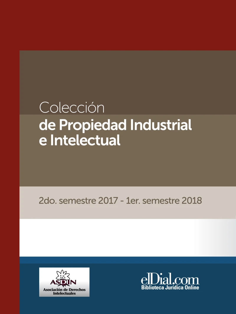 Portada: Colección de Propiedad Industrial e Intelectual (Vol. 4)
