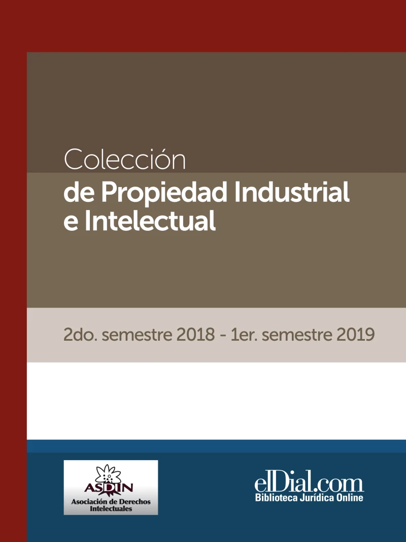 Portada: Colección de Propiedad Industrial e Intelectual (Vol. 5)
