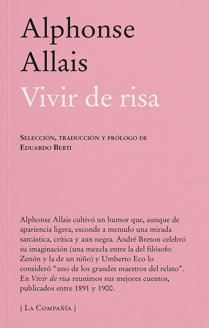 Portada: Vivir de risa