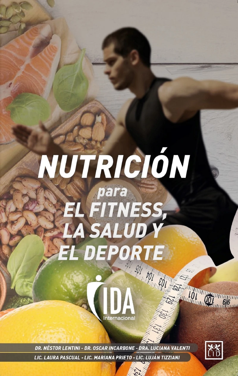 Portada: Nutrición para el fitness, la salud y el deporte