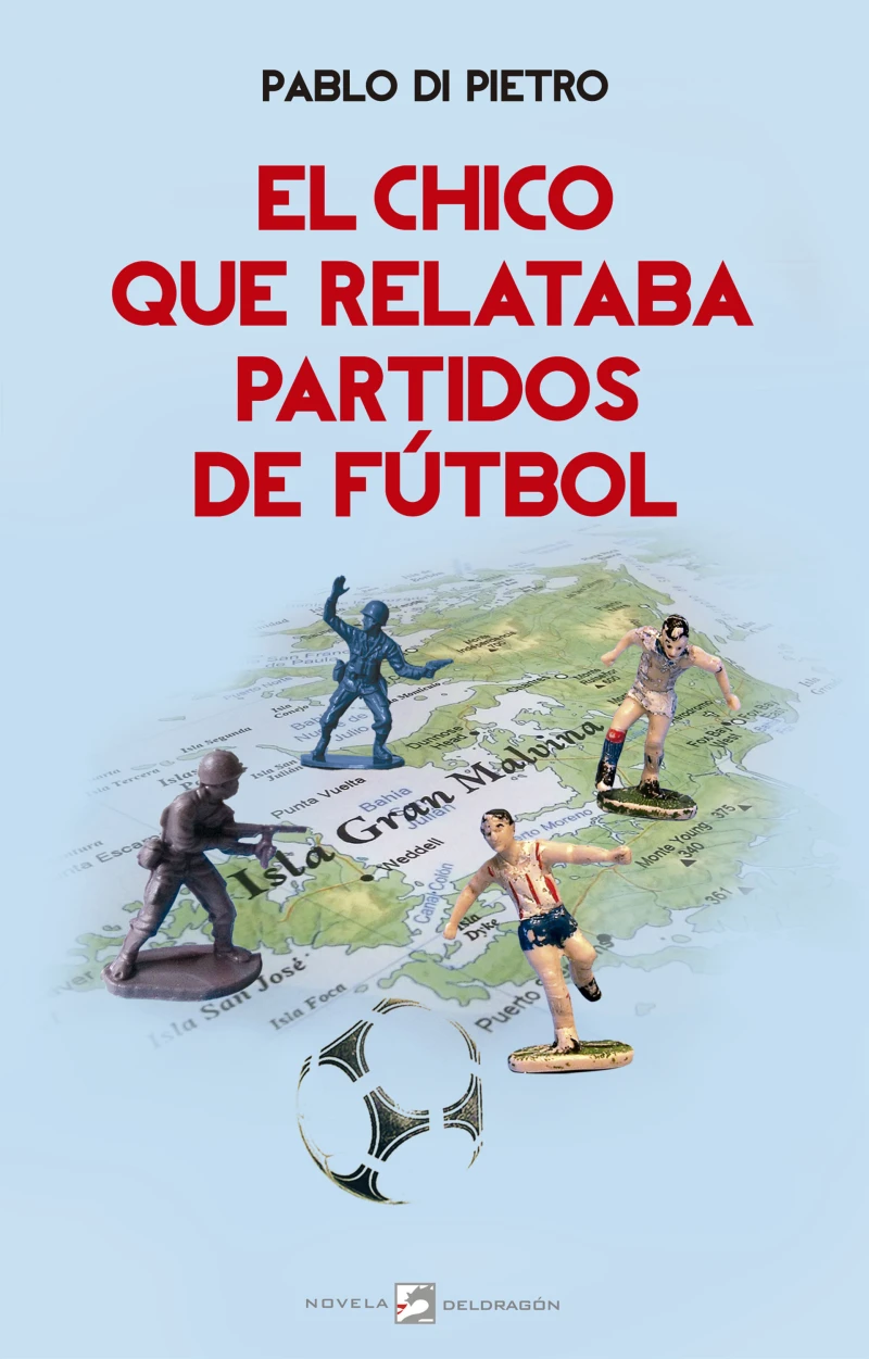Portada: El chico que relataba partidos de fútbol