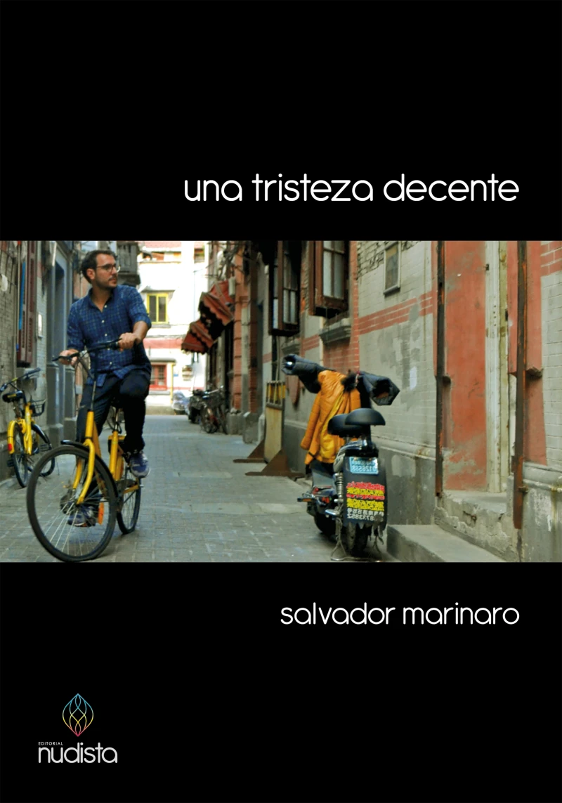 Portada: Una tristeza decente