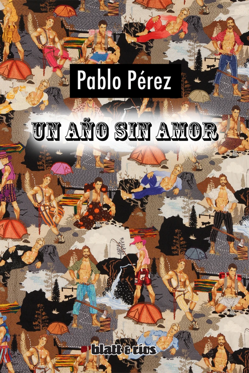 Portada: Un año sin amor