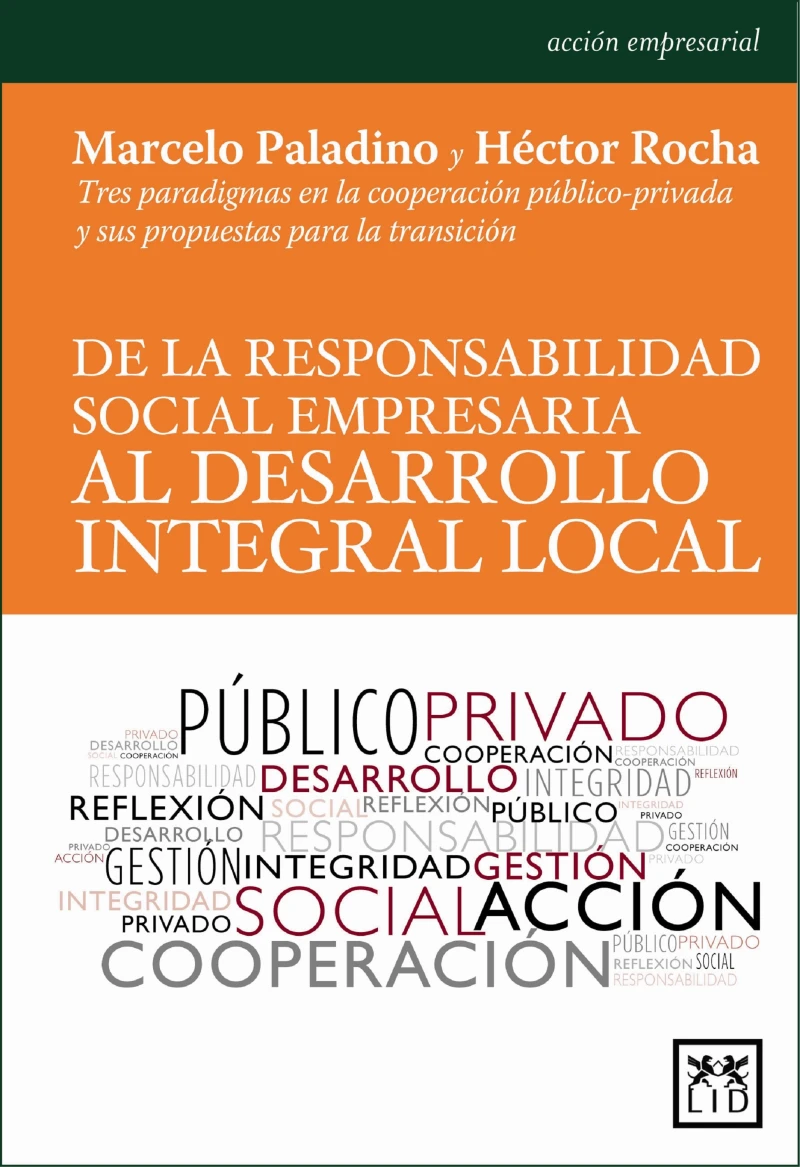 Portada: De la responsabilidad social empresaria al desarrollo integral local