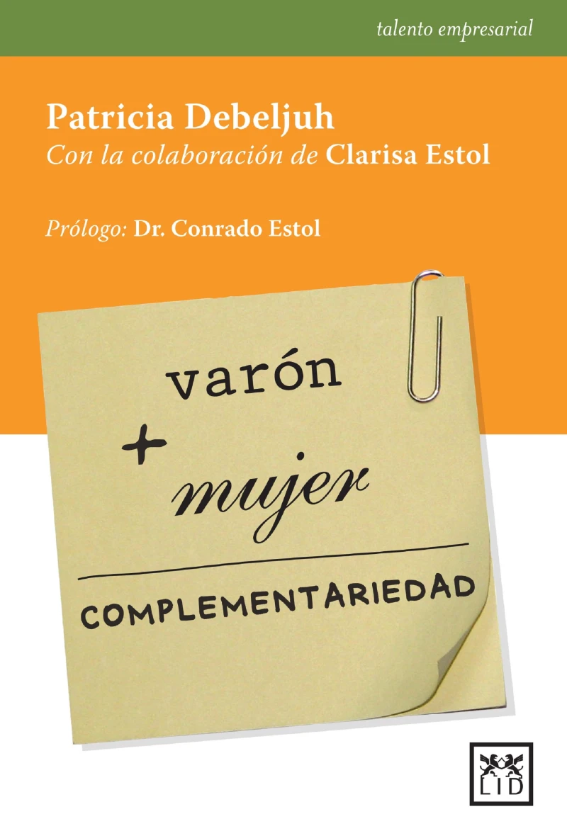 Portada: Varón + Mujer = complementariedad