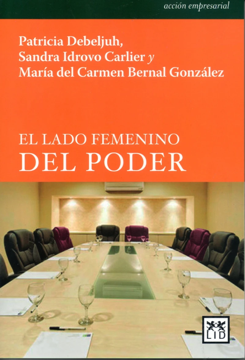 Portada: El lado femenino del poder