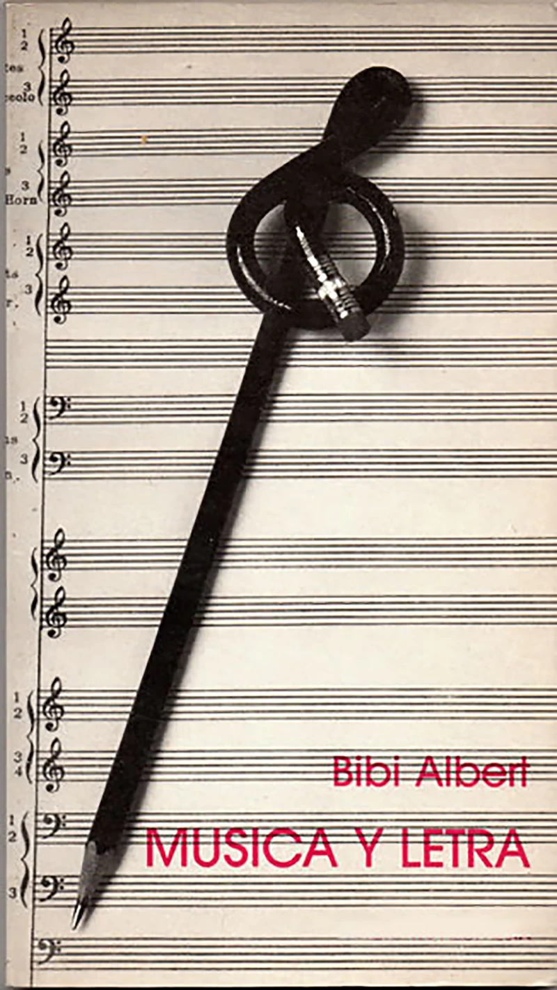 Portada: Música y letra