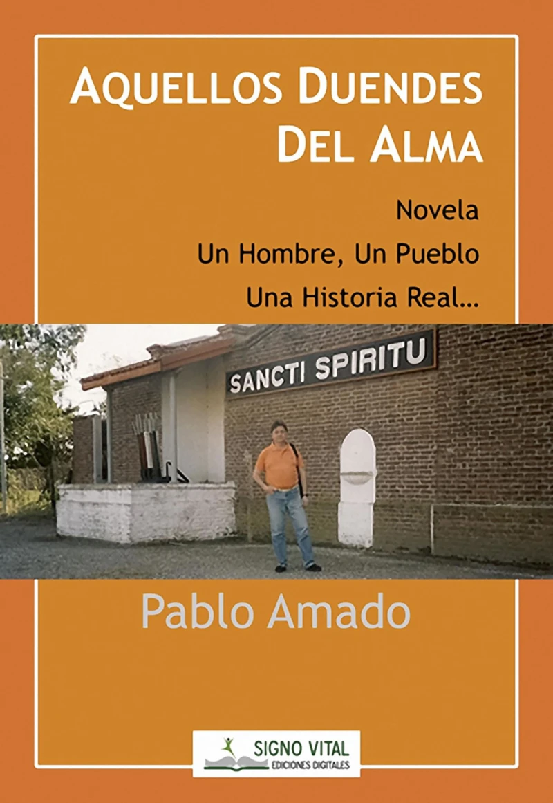 Portada: Aquellos duendes del alma