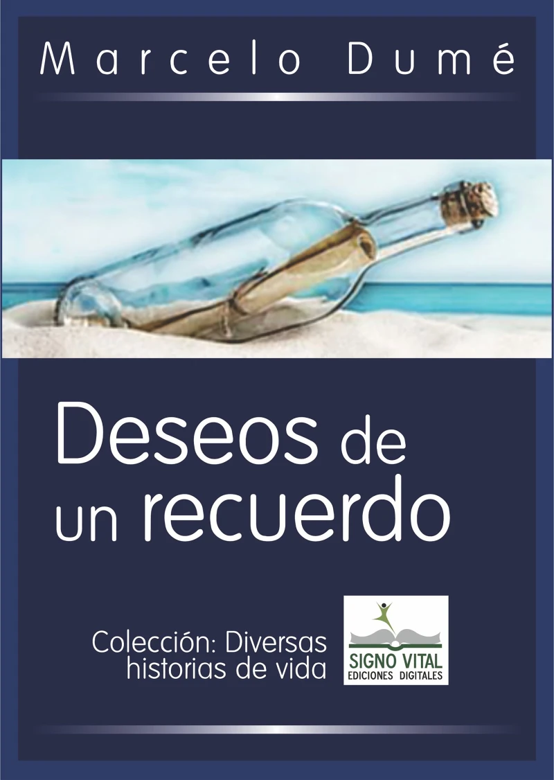 Portada: Deseos de un recuerdo