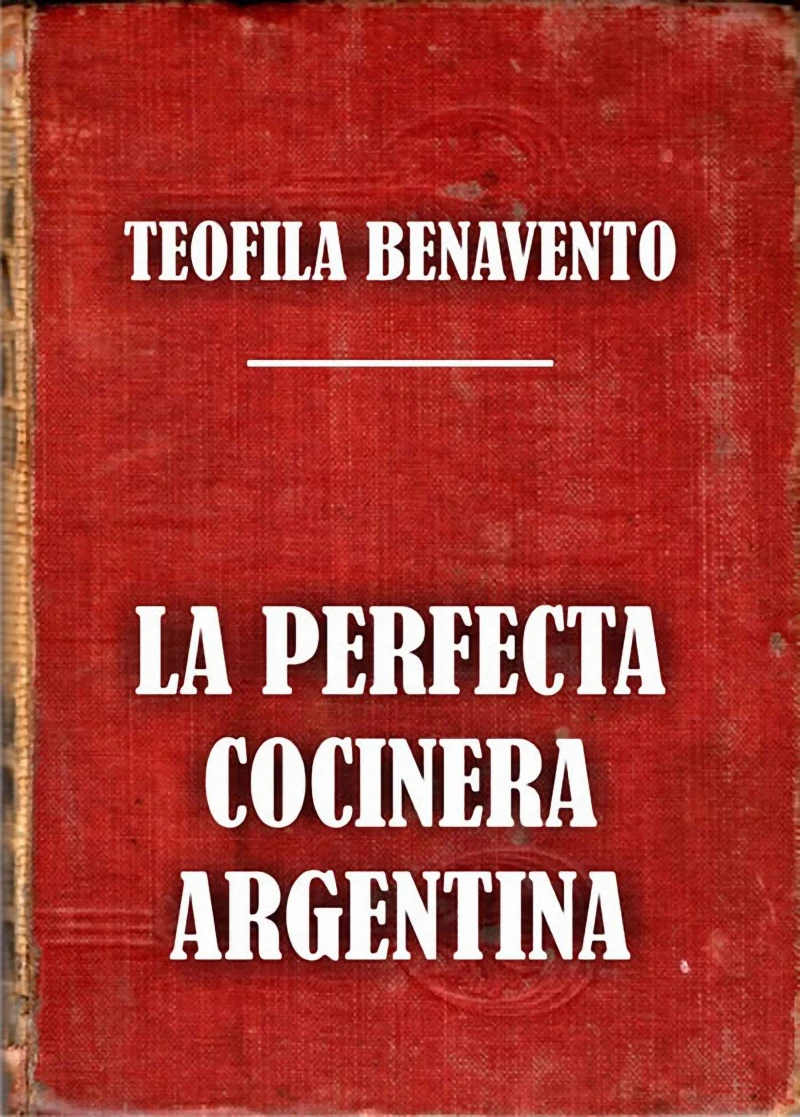 Portada: La perfecta cocinera argentina