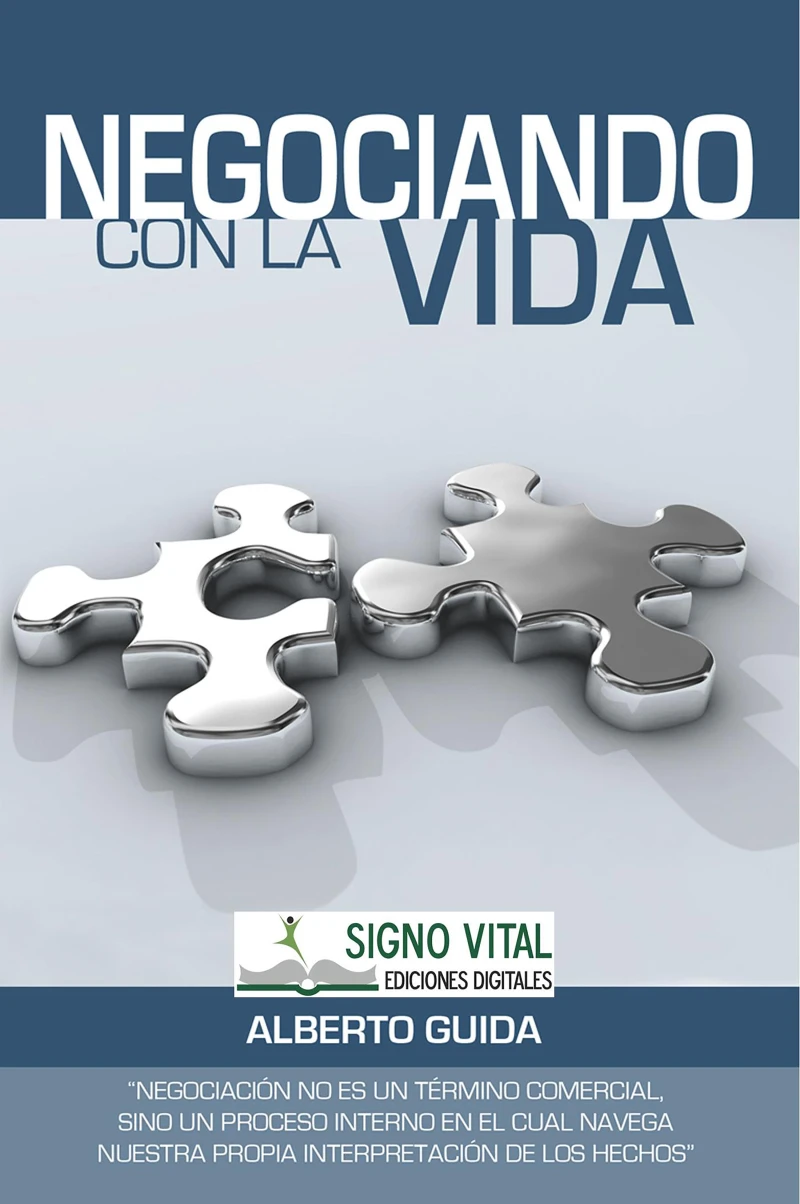 Portada: Negociando con la vida
