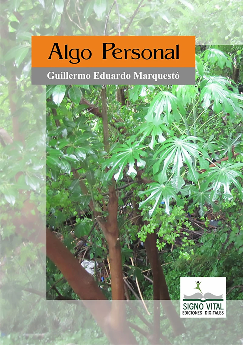 Portada: Algo personal